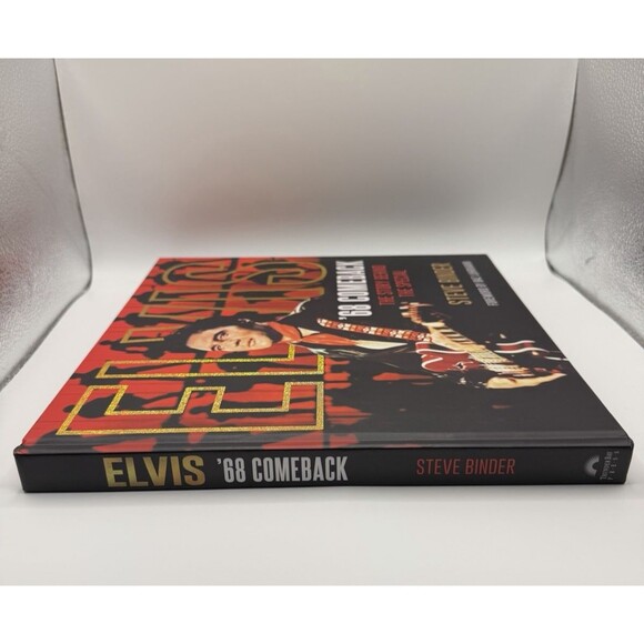 Elvis ’68 Comeback Story Behind the Special Steve Binder 2022 Hardcover - Picture 7 of 7